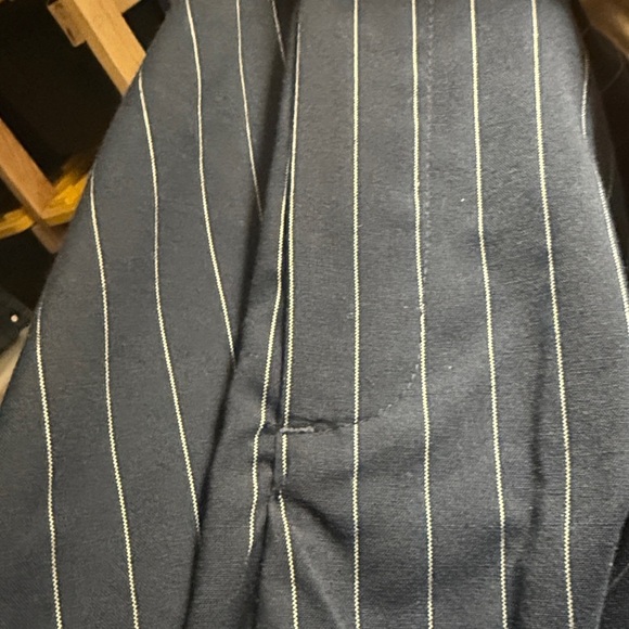 🎯50% OFF! a new day navy pinstriped trousers - Picture 9 of 9
